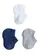 Kit 3 Pares de Meias Bebê Invisível Lupo 2127-089
