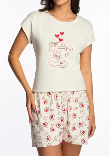 Pijama Feminino Curto Lupo 24466-001