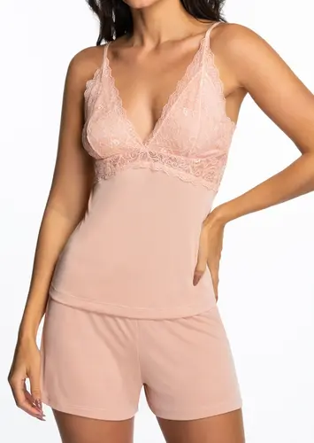 Pijama Feminino Curto Lupo 24483-001