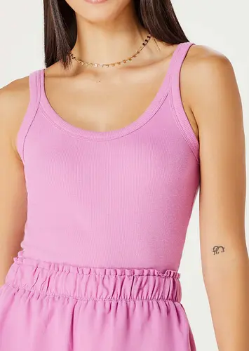 Blusa Feminina Regata Hering N1te