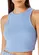 Blusa Feminina Regata Cropped Hering 4aj0