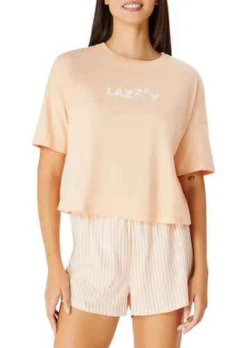 Pijama Feminino Curto Hering 7cre