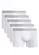 Kit com 5 Cuecas Boxer Hering 77qu