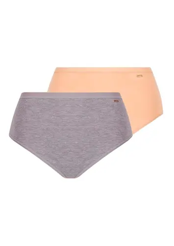 Kit com 2 Calcinhas Alta Loba 40351-001 Plus Size
