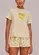 Pijama Feminino Curto Hering 7cu5