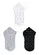 Kit 3 Pares de Meias Cano Curto Lupo 4535-989