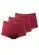 Kit com 3 Calcinhas Alta Safira Demillus 57330