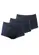 Kit com 3 Calcinhas Alta Safira Demillus 57330
