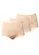 Kit com 3 Calcinhas Alta Safira Demillus 57330