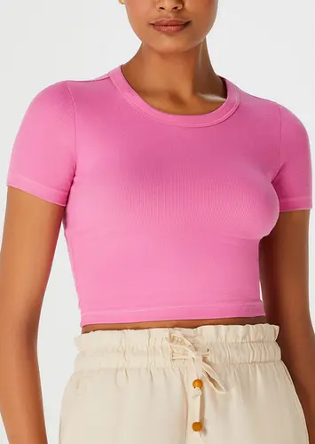 Blusa Feminina Cropped Hering 4f8l