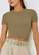Blusa Feminina Cropped Hering 4f8l