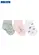 Kit 3 Pares de Meias Bebê Cano Curto Selene 1150-001
