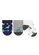 Kit 3 Pares de Meias Bebê Cano Curto Selene 1150-002