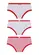Kit com 3 Calcinhas Lobinha 18102-089 Infantil