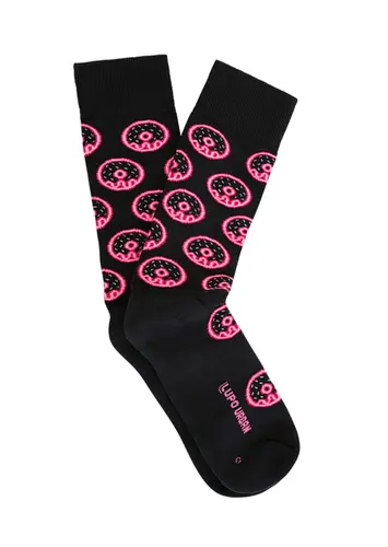 Meia Donuts Neon Lupo 16901-103