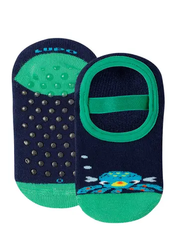 Sapatilha Bebê Antiderrapante Lupo 2076-012
