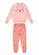 Pijama Infantil Menina Longo Malwee 1000103817