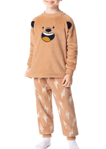 Pijama Infantil Menino Longo Malwee 1000103823
