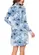 Camisola Feminina Longa com Abertura Podiun 236116