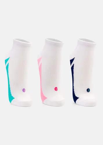 Kit 3 Pares de Meias Esportiva Puket 8522