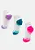 Kit 3 Pares de Meias Esportiva Puket 8565