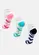 Kit 3 Pares de Meias Esportiva Puket 8565