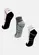 Kit 3 Pares de Meias Esportiva Puket 8565