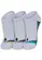 Kit 3 Pares de Meias Esportiva Puket 8565