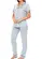 Pijama Feminino Longo com Abertura Podiun 235119
