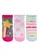 Kit 3 Pares de Meias Infantil Cano Curto Trifil 5027