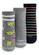 Kit 3 Pares de Meias Infantil Cano Médio Trifil 5028
