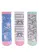 Kit 3 Pares de Meias Infantil Cano Médio Trifil 5028