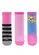 Kit 3 Pares de Meias Infantil Cano Médio Trifil 5028