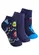 Kit 3 Pares de Meias Infantil Cano Curto Trifil 5006