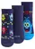 Kit 3 Pares de Meias Infantil Cano Curto Trifil 5006