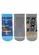 Kit 3 Pares de Meias Infantil Cano Curto Trifil 5006