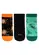 Kit 3 Pares de Meias Infantil Cano Curto Trifil 5006