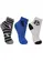 Kit 3 Pares de Meias Infantil Cano Médio Trifil 5008