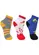 Kit 3 Pares de Meias Infantil Cano Médio Trifil 5008
