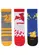 Kit 3 Pares de Meias Infantil Cano Médio Trifil 5008