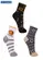 Kit 3 Pares de Meias Infantil Cano Médio Trifil 5008