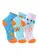 Kit 3 Pares de Meias Infantil Cano Médio Trifil 5008