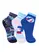 Kit 3 Pares de Meias Infantil Cano Médio Trifil 5008