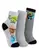 Kit 3 Pares de Meias Infantil Cano Médio Trifil 5008
