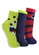 Kit 3 Pares de Meias Infantil Cano Médio Trifil 5008