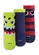 Kit 3 Pares de Meias Infantil Cano Médio Trifil 5008
