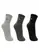 Kit 3 Pares de Meias Esportiva Cano Médio Lupo 3248-089