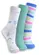 Kit 3 Pares de Meias Infantil Cano Longo Trifil 5005