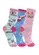 Kit 3 Pares de Meias Infantil Cano Longo Trifil 5005