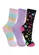 Kit 3 Pares de Meias Infantil Cano Longo Trifil 5005